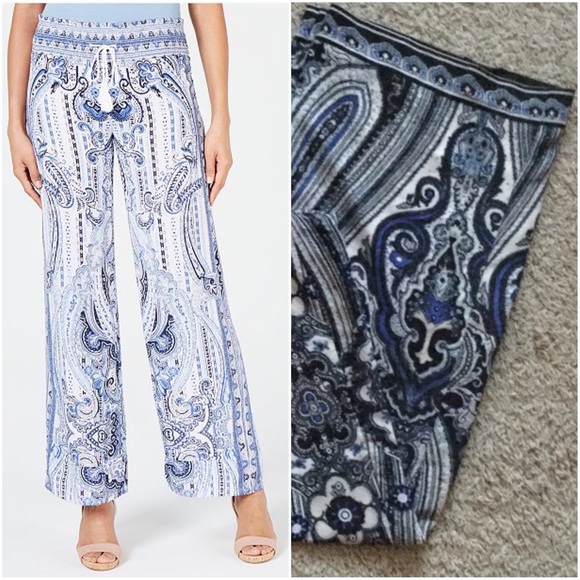 INC International Concepts Pants - 🌹Inc silky floral pants🌹